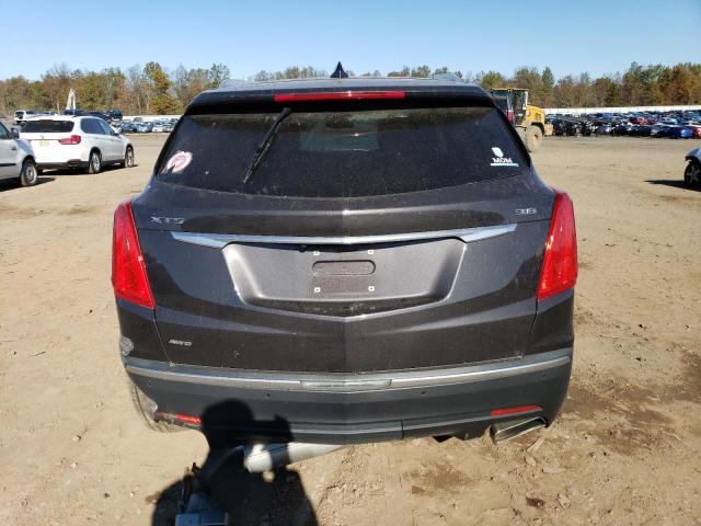 1GYKNDRS6JZ225391 - 2018 CADILLAC XT5 LUXURY BLACK photo 6