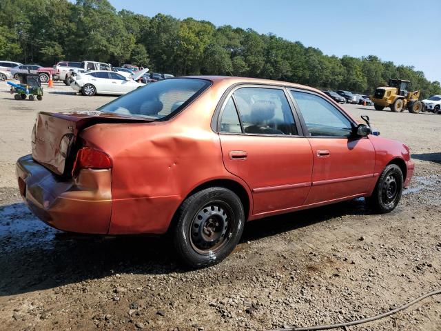 1NXBR12E82Z655253 - 2002 TOYOTA COROLLA CE RED photo 3