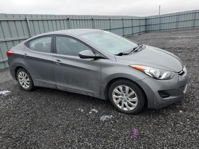 5NPDH4AE0DH243280 - 2013 HYUNDAI ELANTRA GLS GRAY photo 4