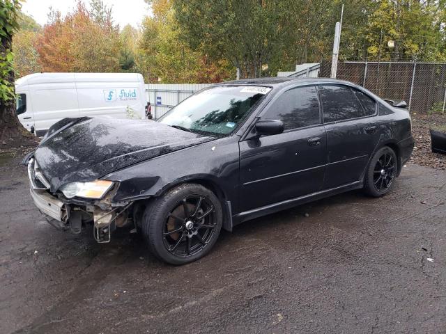 4S3BL616376208614 - 2007 SUBARU LEGACY 2.5I BLACK photo 1