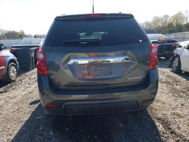 2GNALDEK3C6360315 - 2012 CHEVROLET EQUINOX LT GRAY photo 6