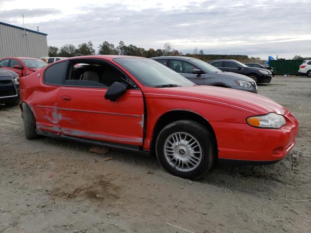 2G1WW12E9Y9200263 - 2000 CHEVROLET MONTE CARL LS RED photo 4