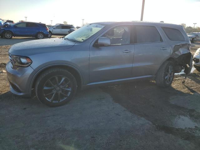 1C4RDJDG7HC905015 - 2017 DODGE DURANGO GT GRAY photo 1