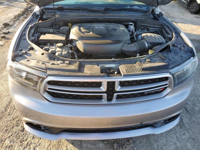 1C4RDJDG7HC905015 - 2017 DODGE DURANGO GT GRAY photo 12