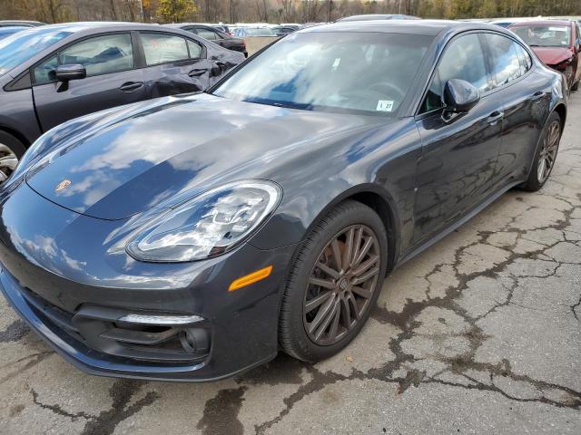 WP0AJ2A72NL100695 - 2022 PORSCHE PANAMERA BASE GRAY photo 1