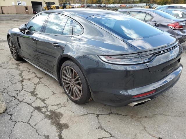 WP0AJ2A72NL100695 - 2022 PORSCHE PANAMERA BASE GRAY photo 2