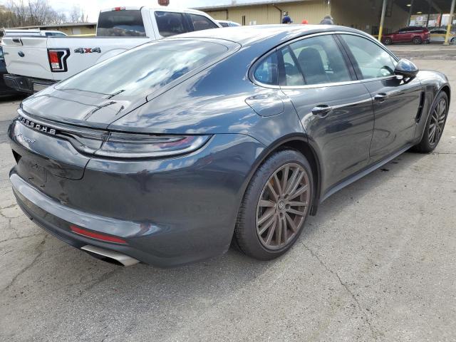 WP0AJ2A72NL100695 - 2022 PORSCHE PANAMERA BASE GRAY photo 3