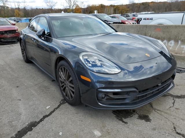 WP0AJ2A72NL100695 - 2022 PORSCHE PANAMERA BASE GRAY photo 4