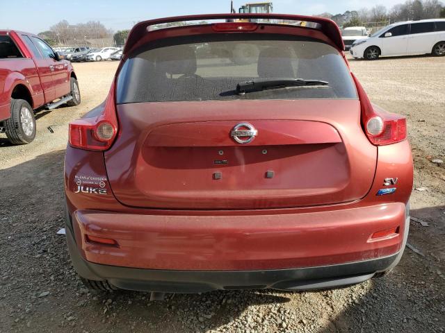 JN8AF5MR0CT117156 - 2012 NISSAN JUKE S MAROON photo 6