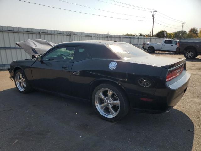 2B3LJ54T09H641350 - 2009 DODGE CHALLENGER R/T BLACK photo 2