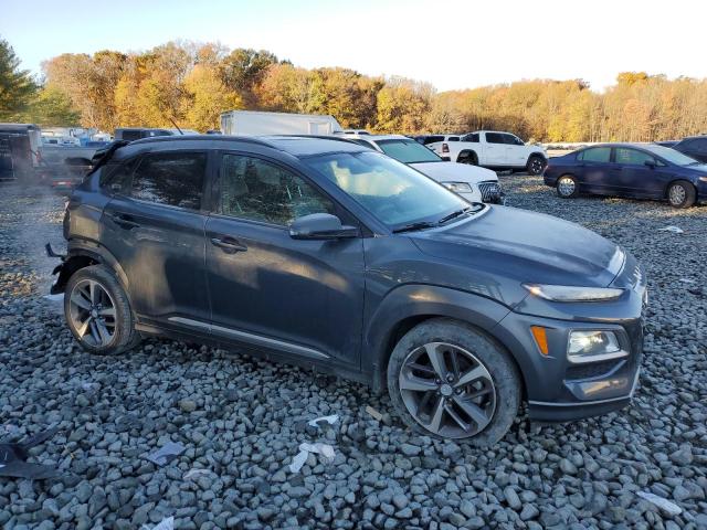 KM8K3CA54JU168192 - 2018 HYUNDAI KONA LIMITED GRAY photo 4