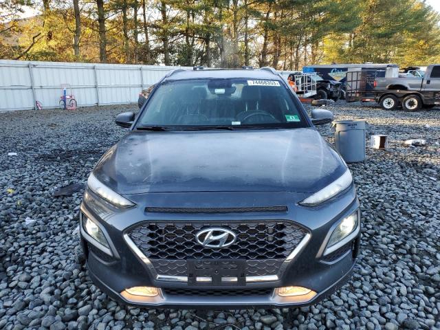 KM8K3CA54JU168192 - 2018 HYUNDAI KONA LIMITED GRAY photo 5