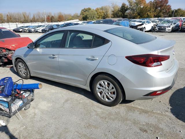 5NPD74LFXKH475746 - 2019 HYUNDAI ELANTRA SE SILVER photo 2