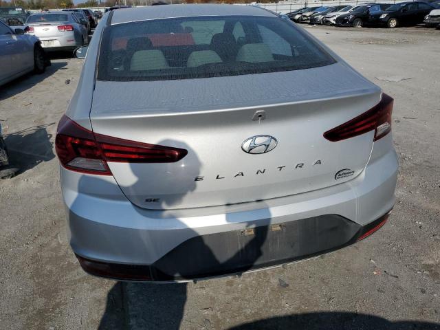 5NPD74LFXKH475746 - 2019 HYUNDAI ELANTRA SE SILVER photo 6