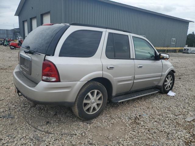 5GADT13S042315453 - 2004 BUICK RAINIER CXL SILVER photo 3