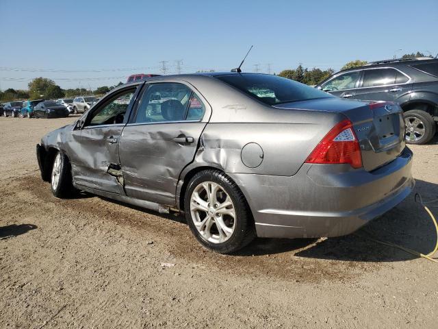 3FAHP0HA8CR184948 - 2012 FORD FUSION SE GRAY photo 2