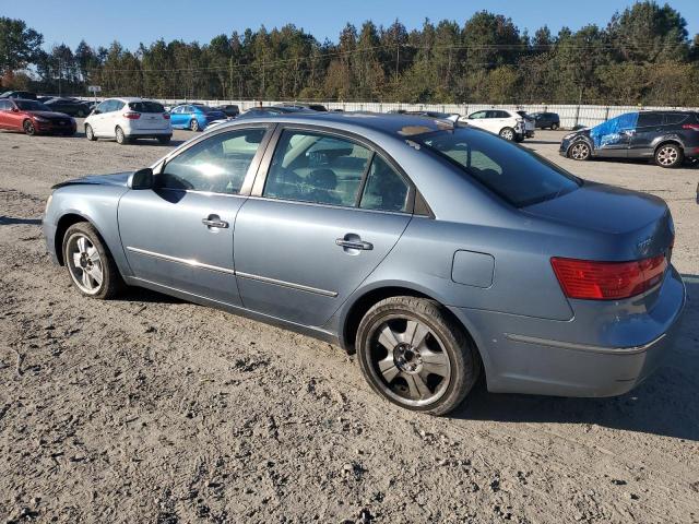 5NPEU46C19H436147 - 2009 HYUNDAI SONATA SE BLUE photo 2