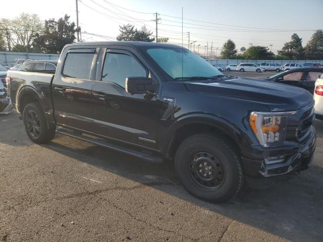 1FTFW1EDXMFB41428 - 2021 FORD F150 SUPERCREW BLACK photo 4