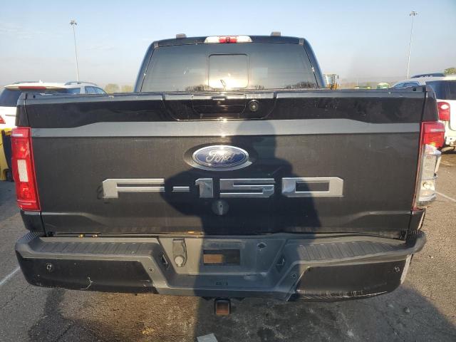 1FTFW1EDXMFB41428 - 2021 FORD F150 SUPERCREW BLACK photo 6