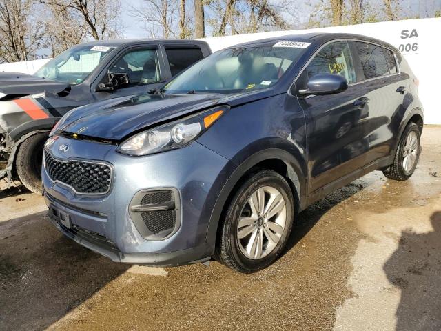 2017 KIA SPORTAGE LX, 