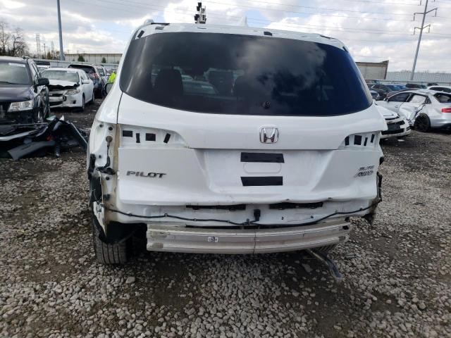 5FNYF6H07LB020860 - 2020 HONDA PILOT ELITE WHITE photo 6