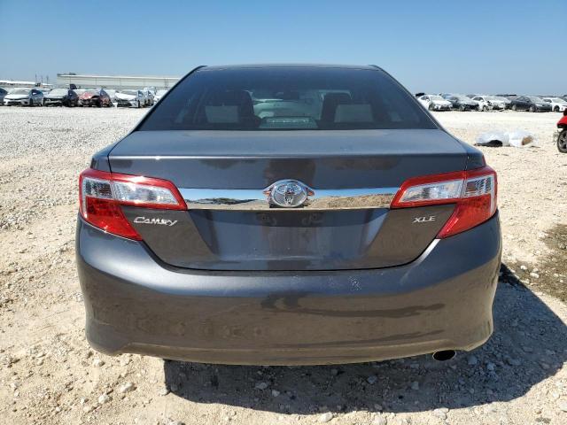 4T4BF1FK6CR232977 - 2012 TOYOTA CAMRY BASE GRAY photo 6