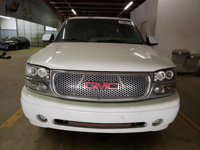 1GKFK66U82J302705 - 2002 GMC DENALI XL K1500 WHITE photo 5