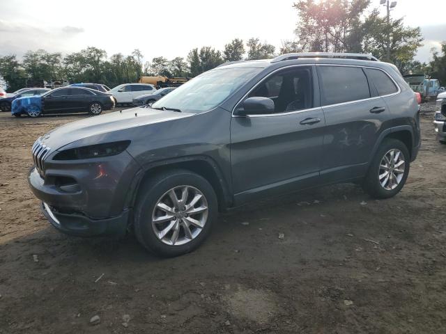 2017 JEEP CHEROKEE LIMITED, 