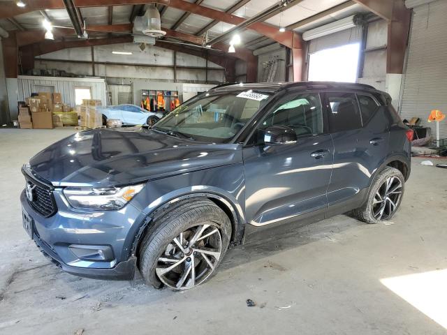 YV4162UM4N2784459 - 2022 VOLVO XC40 T5 R-DESIGN BLUE photo 1