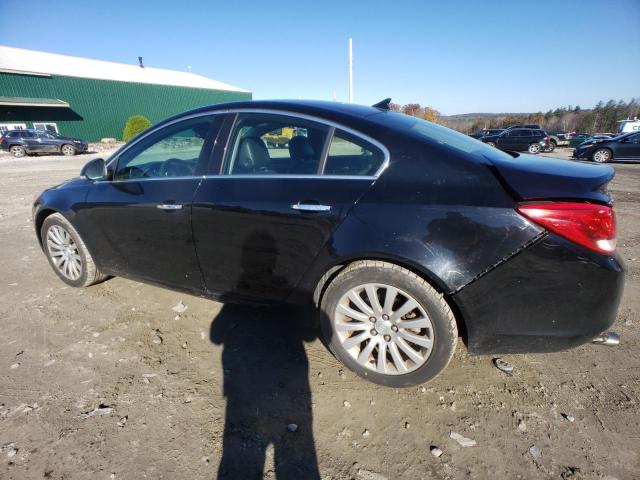 2G4GS5EV6D9221197 - 2013 BUICK REGAL PREMIUM BLACK photo 2