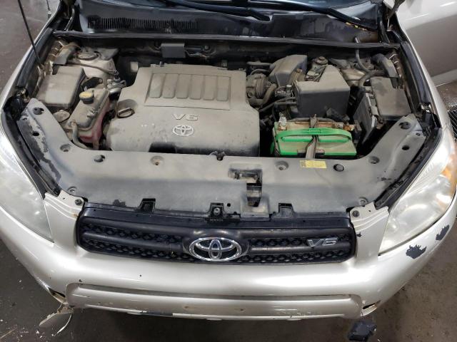 JTMBK33V576012082 - 2007 TOYOTA RAV4 GOLD photo 12