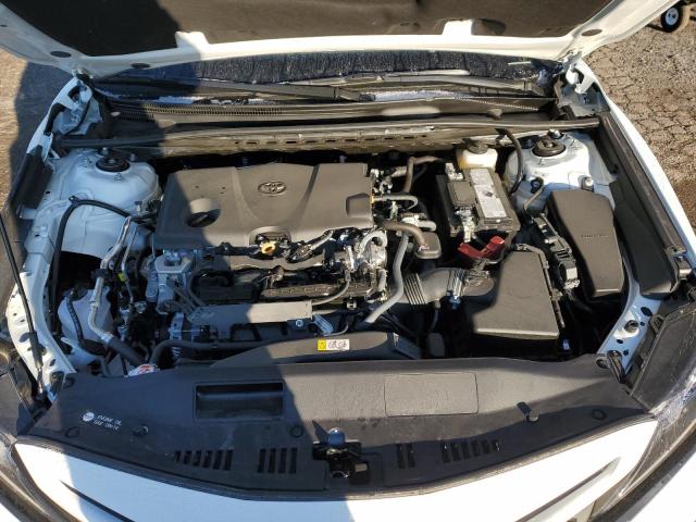 4T1G11AK5PU173898 - 2023 TOYOTA CAMRY SE NIGHT SHADE WHITE photo 11