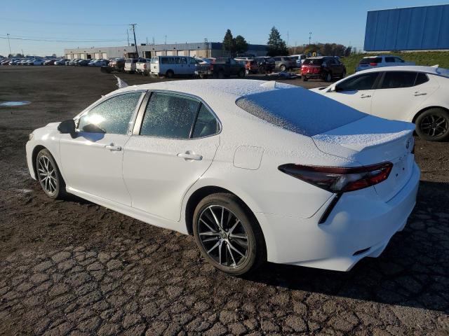 4T1G11AK5PU173898 - 2023 TOYOTA CAMRY SE NIGHT SHADE WHITE photo 2