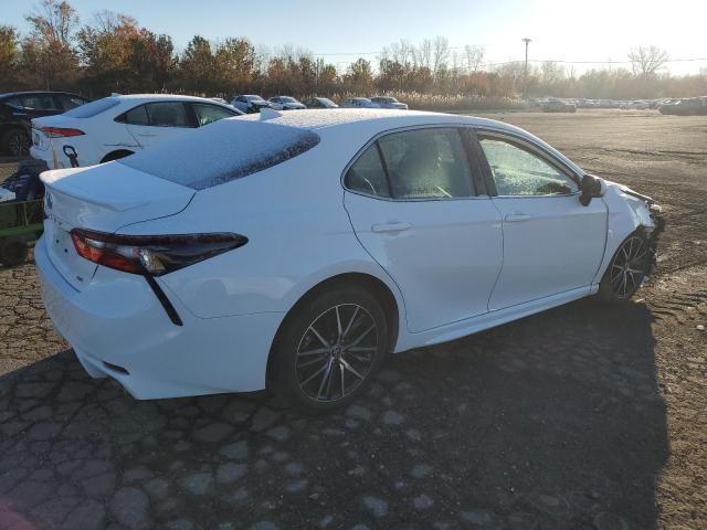 4T1G11AK5PU173898 - 2023 TOYOTA CAMRY SE NIGHT SHADE WHITE photo 3