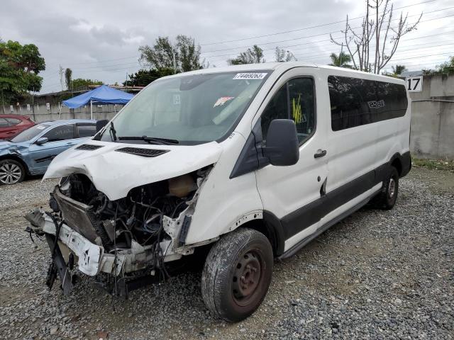 1FBZX2ZM5FKA65478 - 2015 FORD TRANSIT T-350 WHITE photo 1