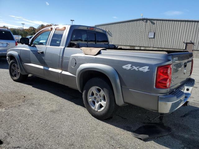 1D7HW42N95S225956 - 2005 DODGE DAKOTA SLT GRAY photo 2