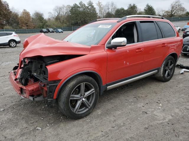 YV4CF982191508343 - 2009 VOLVO XC90 RED photo 1