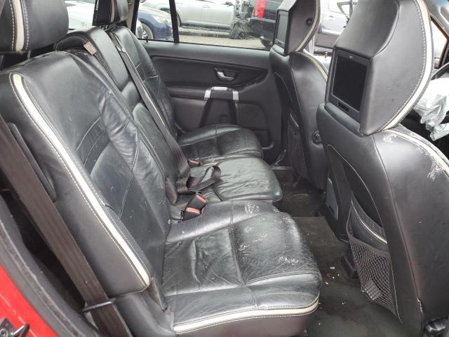 YV4CF982191508343 - 2009 VOLVO XC90 RED photo 11