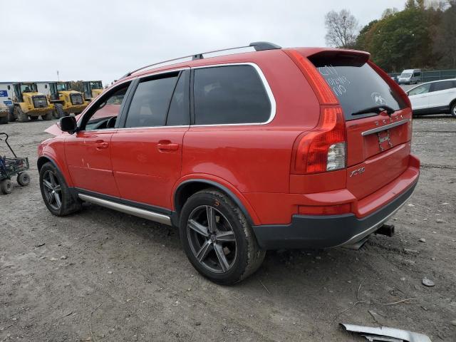 YV4CF982191508343 - 2009 VOLVO XC90 RED photo 2