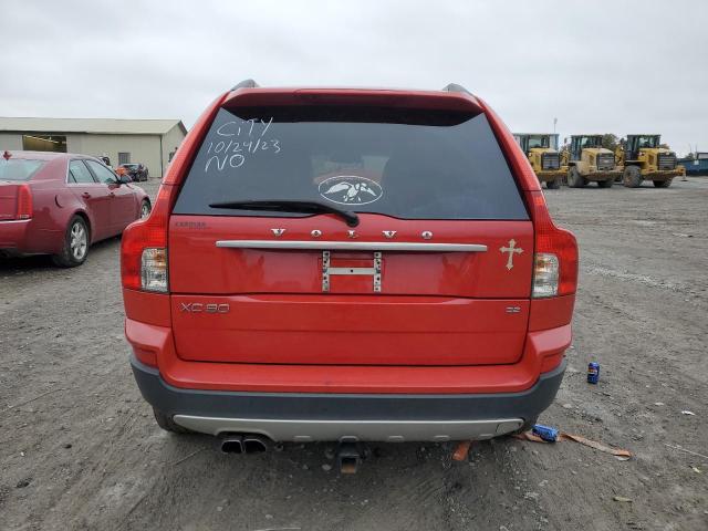 YV4CF982191508343 - 2009 VOLVO XC90 RED photo 6