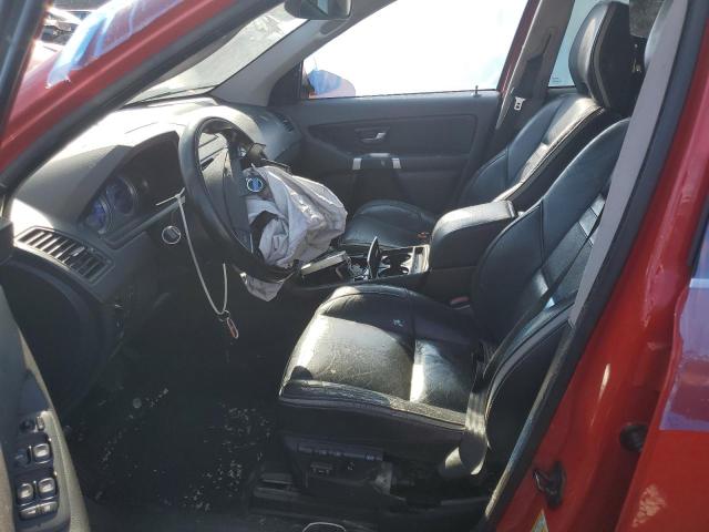 YV4CF982191508343 - 2009 VOLVO XC90 RED photo 7