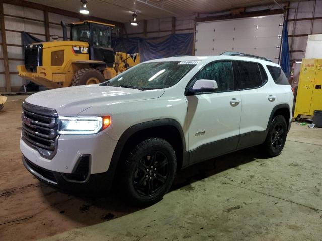 1GKKNLLS9MZ167164 - 2021 GMC ACADIA AT4 WHITE photo 1