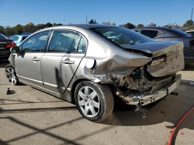 1HGFA16526L042386 - 2006 HONDA CIVIC LX SILVER photo 2