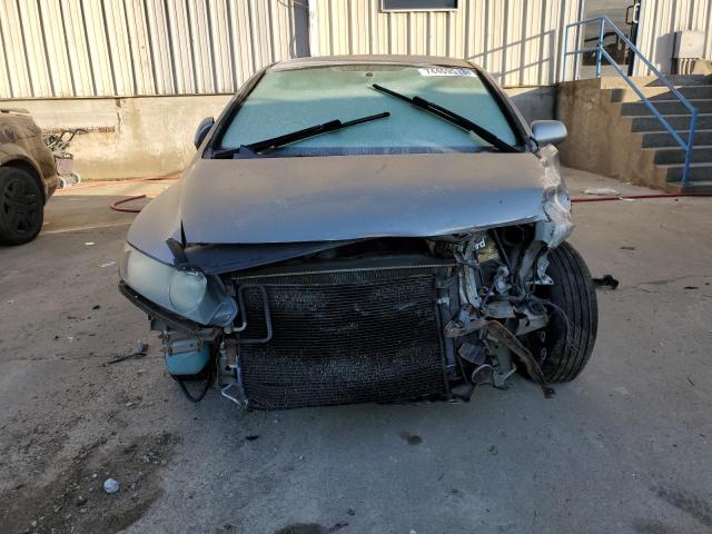 1HGFA16526L042386 - 2006 HONDA CIVIC LX SILVER photo 5