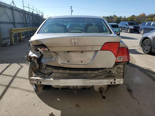 1HGFA16526L042386 - 2006 HONDA CIVIC LX SILVER photo 6