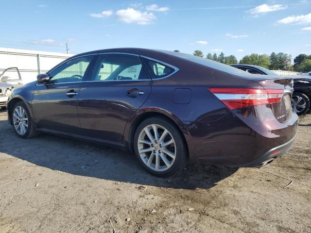 4T1BK1EBXDU039840 - 2013 TOYOTA AVALON BASE 紫色 照片 2