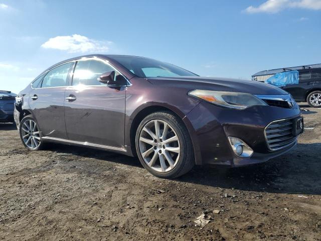 4T1BK1EBXDU039840 - 2013 TOYOTA AVALON BASE 紫色 照片 4