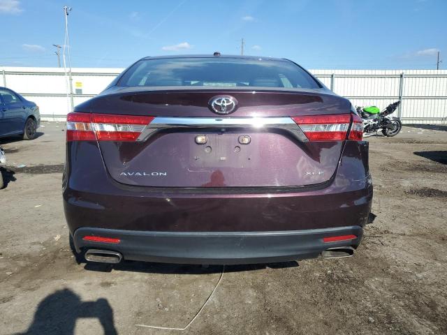 4T1BK1EBXDU039840 - 2013 TOYOTA AVALON BASE 紫色 照片 6