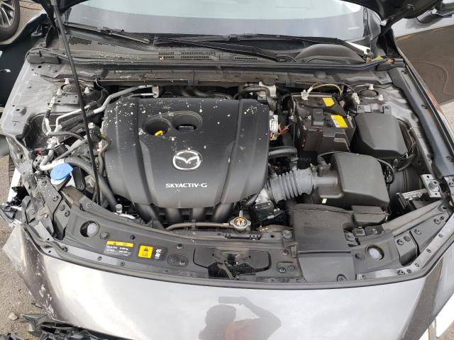 JM1BPBEM5K1137492 - 2019 MAZDA 3 PREMIUM GRAY photo 11