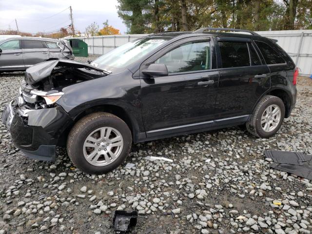 2FMDK3GC4BBB02931 - 2011 FORD EDGE SE BLACK photo 1